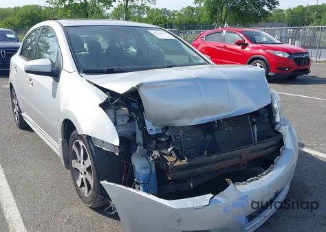 2012 Nissan Sentra 2.0 Sr из США, поврежденный, VIN 3N1AB6AP5CL765681